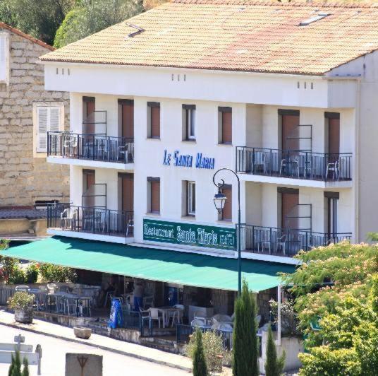Hotel Le Santa Maria Exterior foto